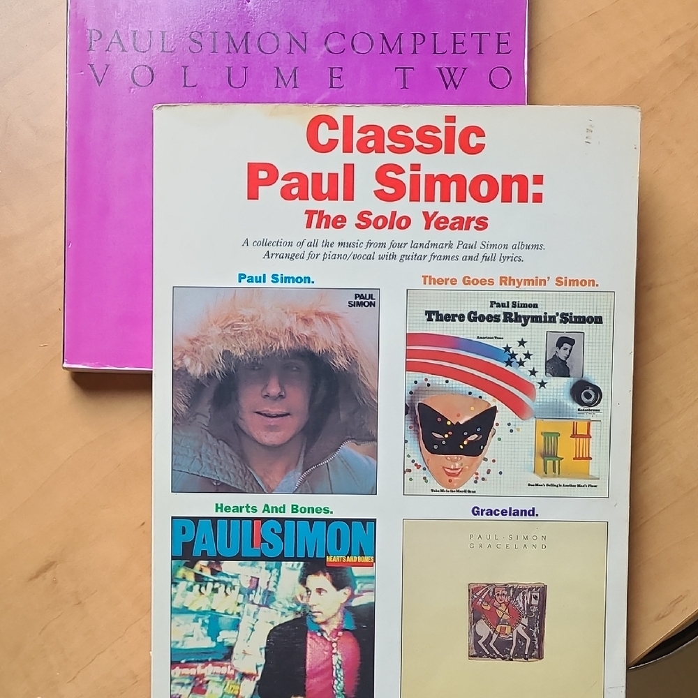 Classic Paul Simon Music Book